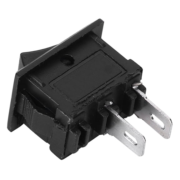 Durable Rocker Switch, 2,Pin On/Off, Heat Acid Resistant, Industrial Household Use