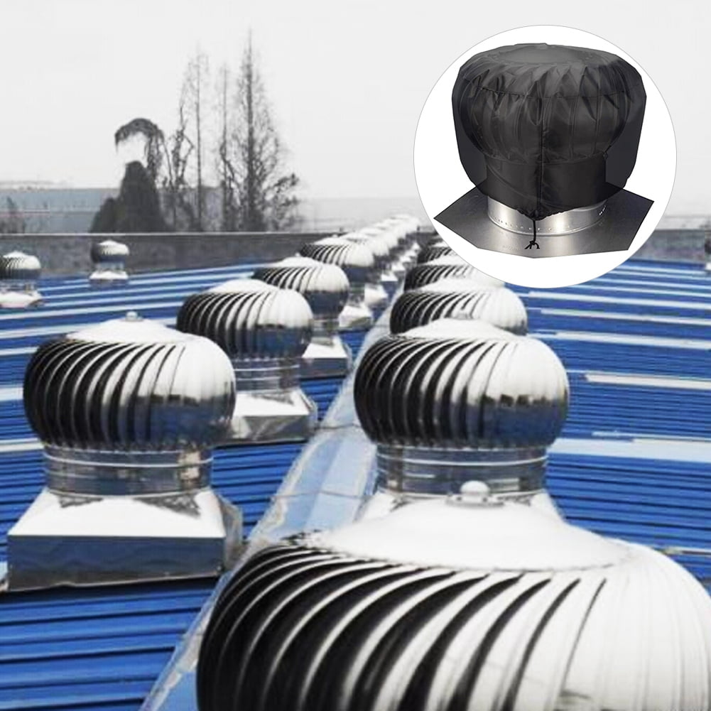 Durable Roof Ventilator Cover Protector Large Size Drawstring ...