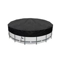 thumbnail image 1 of Durable Round Pool Cover, Waterproof Heavy-Duty UV Resistant Tarp for Above Ground Pools, Easy Installation with Drawstring, 1 of 4
