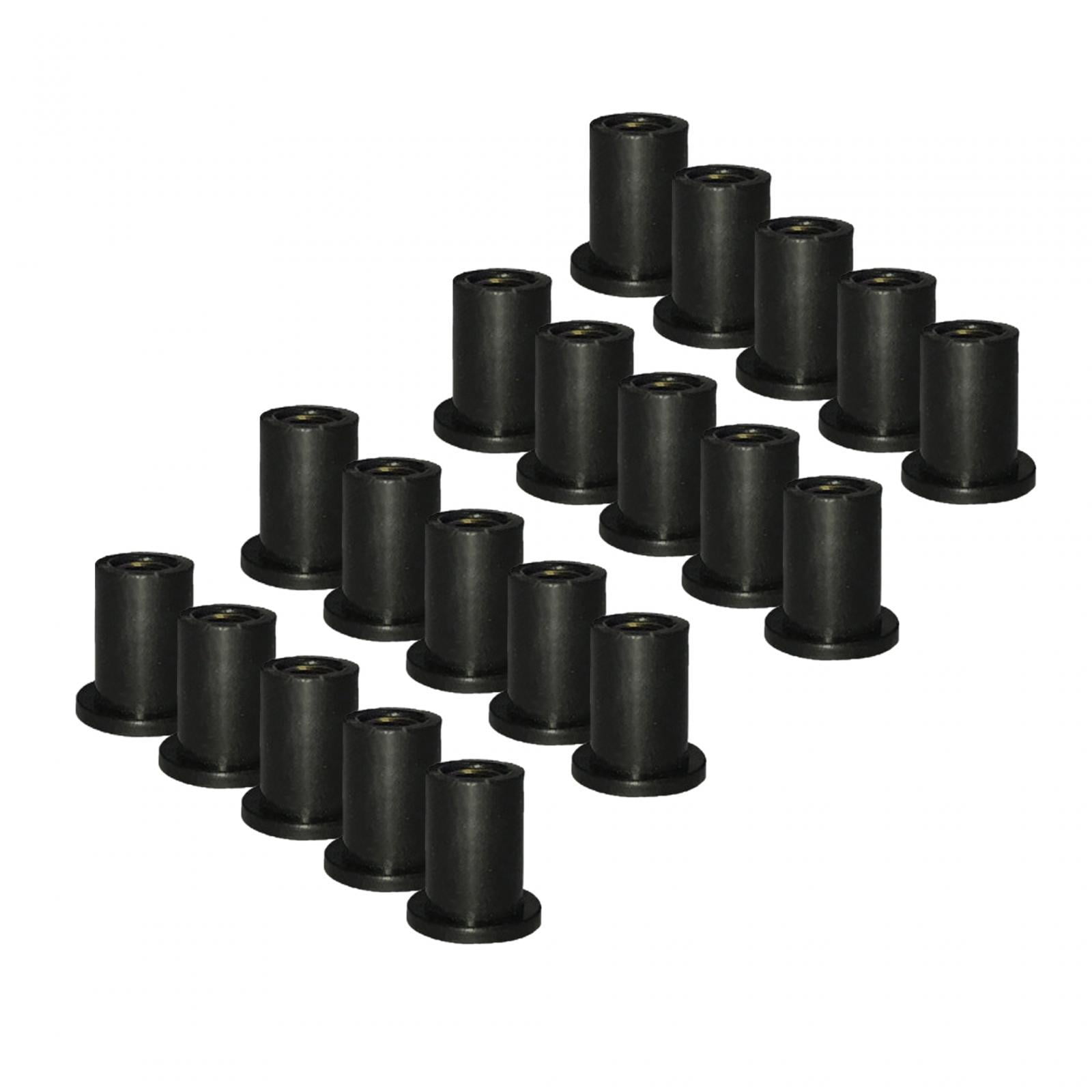 Durable Rubber Cowls Fastener/ Universal Brass Insert Metric