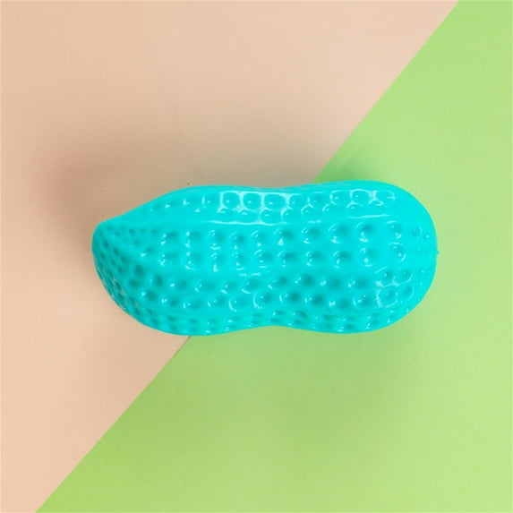 Durable Rubber Dental Chew Toy for Dogs Teeth Cleaning Chewing Satisfaction All Sizes