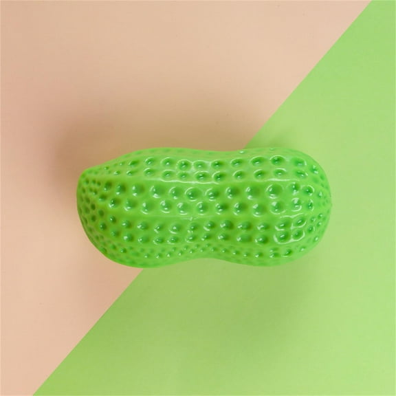 Durable Dog Chew Toy for Teeth Cleaning and Play Natural Rubber Puppy Teething Bone Interactive Chewing for Small Dogs Indoor Outdoor Pet Toys