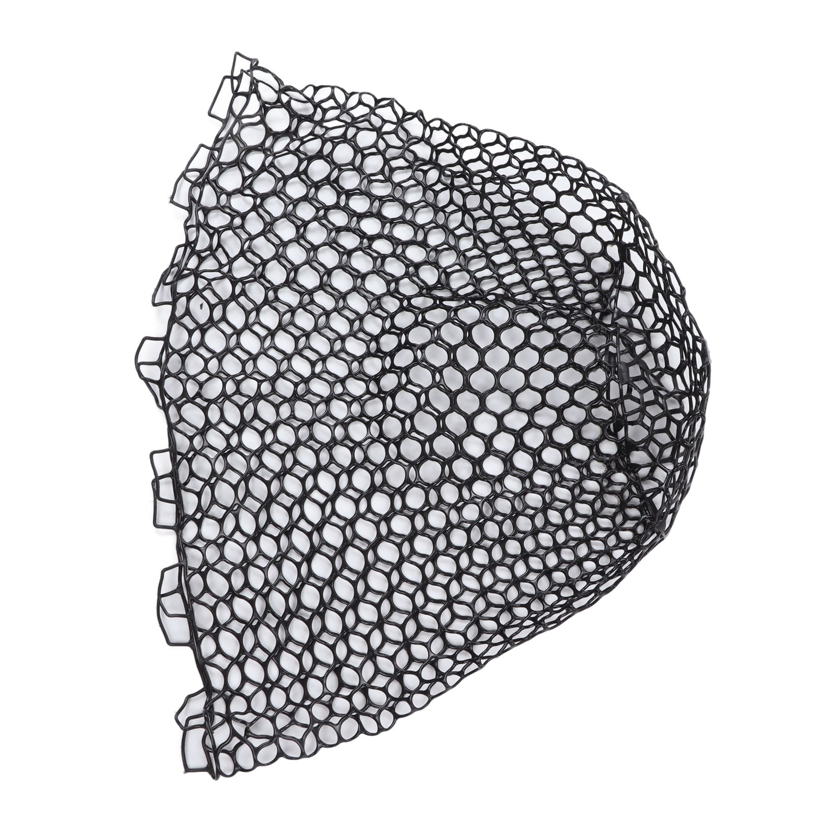 OUKENS Rubber Fishing Net Replacement Mesh | 55cm Deep Fish-Safe Netting For Landing Nets, Saltwater Freshwater