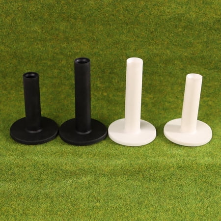 Durable Rubber Golf Tees Holder for Golf Driving Range Tee Practice Supplies