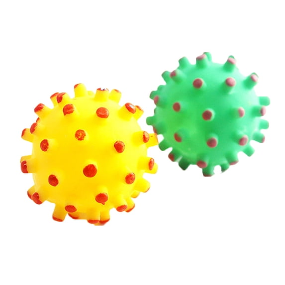 Durable Rubber Interactive Puppy Dog Toy for Aggressive Chewers and Teething