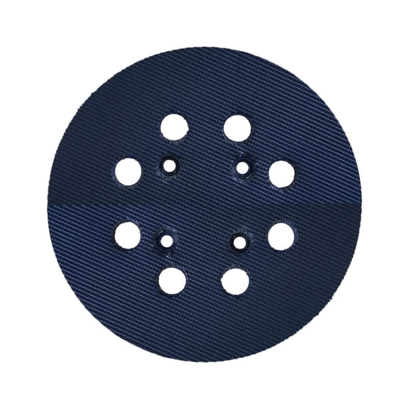 Durable Rubber Replacement Sander Pad 8-Hole Dust Collection Accessories for Random Orbit Sander