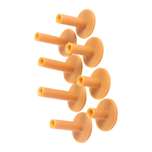 Durable Rubber Tee Holders, Practice Aid for Driving Range Frosty Conditions