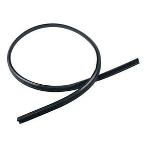 Durable Rubber Windshield Weatherstrip Easy to Install & Long lasting Windshield Seal 73150SNA003 Replacement for Car