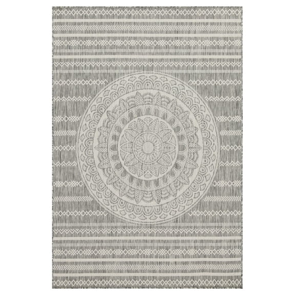 Durable Rug - Versatile for Indoor/Outdoor, Made in Turkey