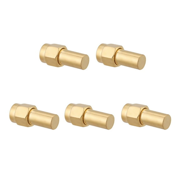 Durable SMA Coaxial Load, 50 Ohm, 2W Power, Gold Plated, Perfect for Base Stations Cable Assembly