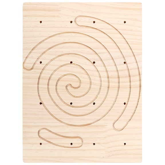 Durable Safe Claws Scratching Board, Wooden Squirrel Scratching Tool, For Hedgehog Guinea Pig Rabbit Chinchilla