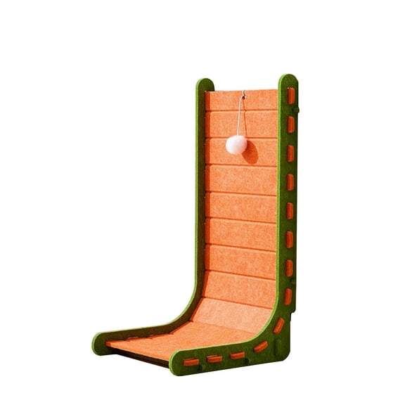 Durable Scratching Board for Cats, Non-falling Design, Removable Chips, Keeps House Clean and Cat Happy