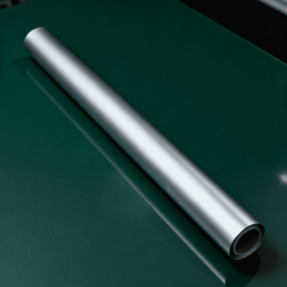 Durable Self Adhesive Vinyl Film in Trendy Matte Metallic Silver Shade for Cabinet Refacing and Furniture Projects, Each Roll Measures 58 Inch by 60 Inch
