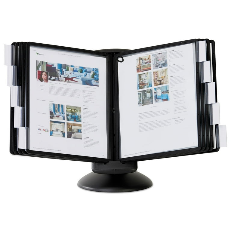 SHERPA Motion Desk Reference System, 10 Panels, Black Borders SHERPA Motion Desk Reference System, 10 Panels, Black Borders