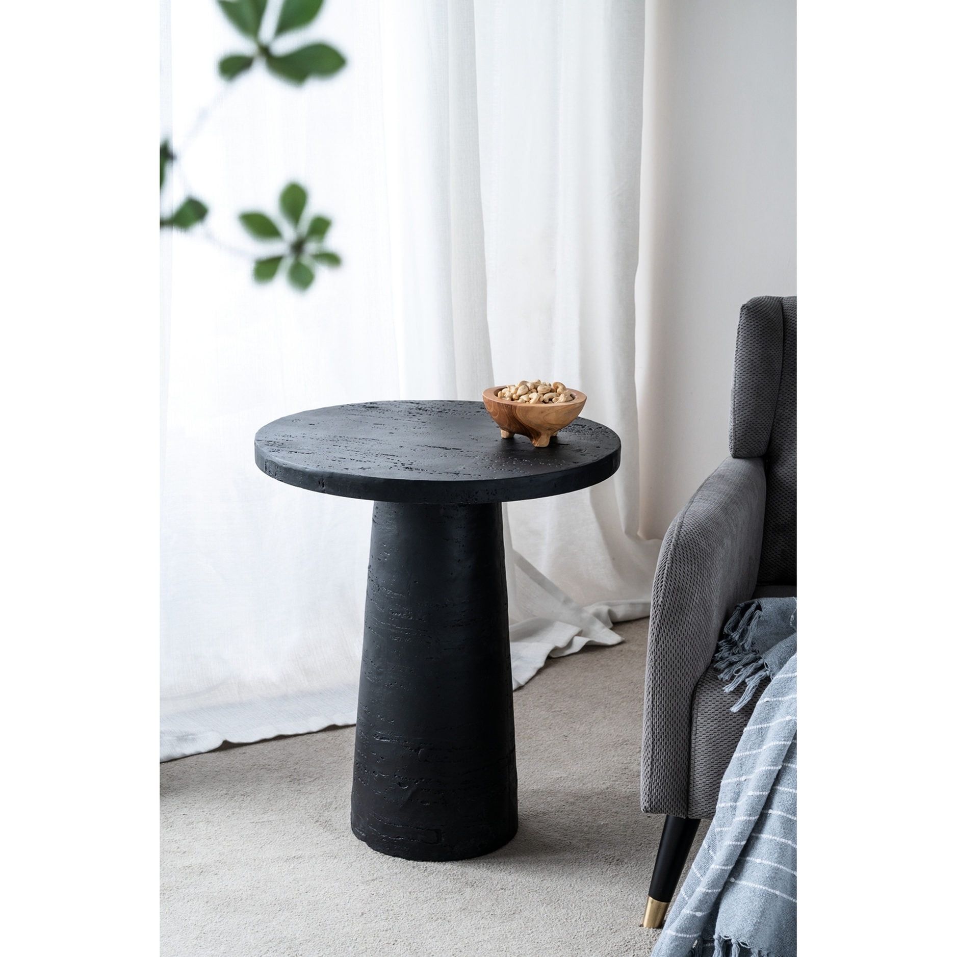 Durable Side Table+100% Magnesium Composition”-“Bedroom/Office Use ...