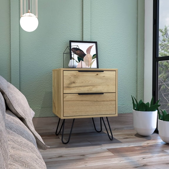 Durable Side Table / Bedroom or Living Decor / Scratch-Resistant Finish