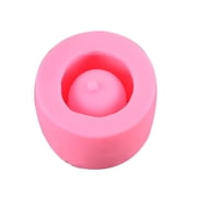 Durable Silicone Flower Pot Mold Geometric Cement Concrete Mould DIY Plant Making