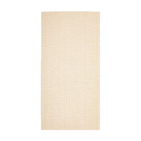 Durable Sisal Cat Scratching Mat 30x60CM Cuttable Design Wear Resistant Anti Scratch Surface for Home Furniture Protection