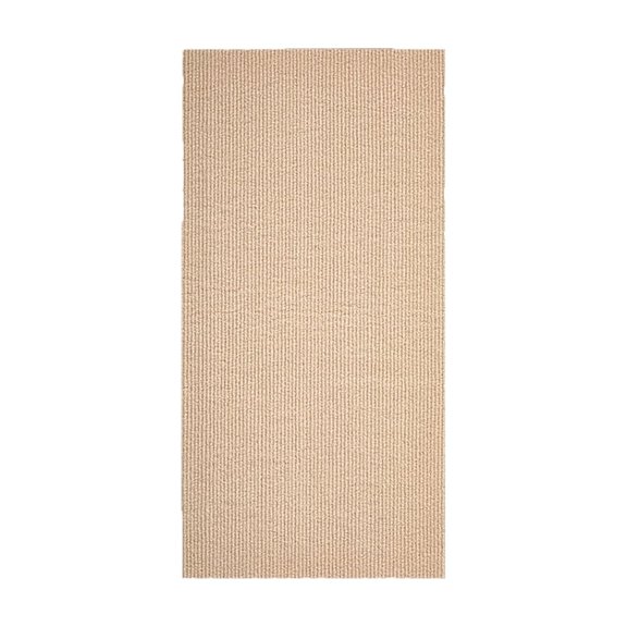 Durable Sisal Cat Scratching Mat 30x60CM Cuttable Design Wear Resistant Anti Scratch Surface for Home Furniture Protection