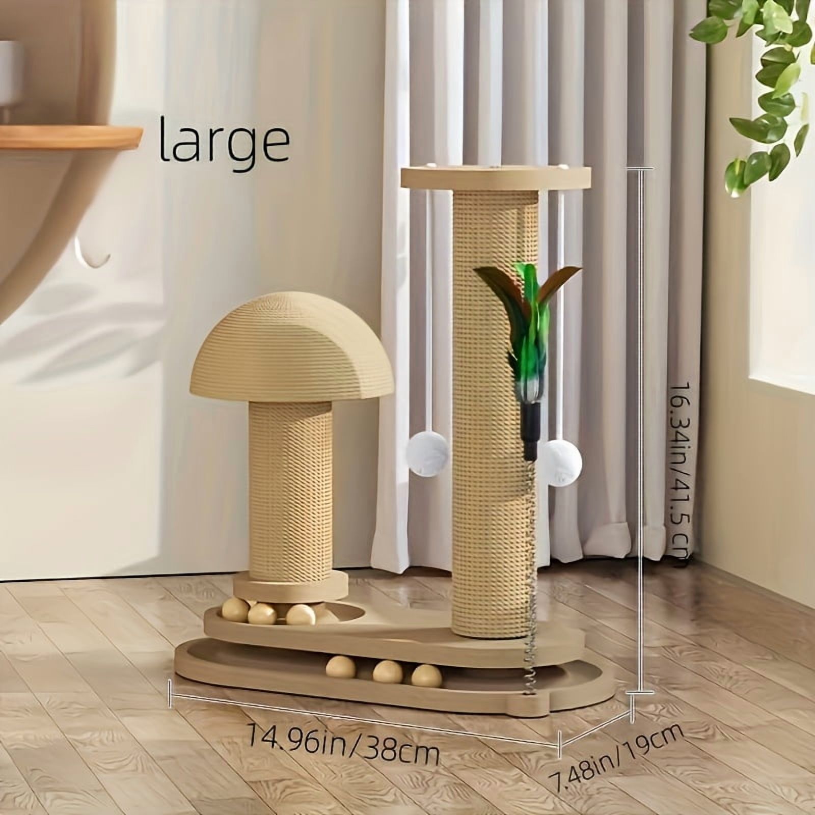 A closer look at Cat Scratching Solutions For Vertical Space
