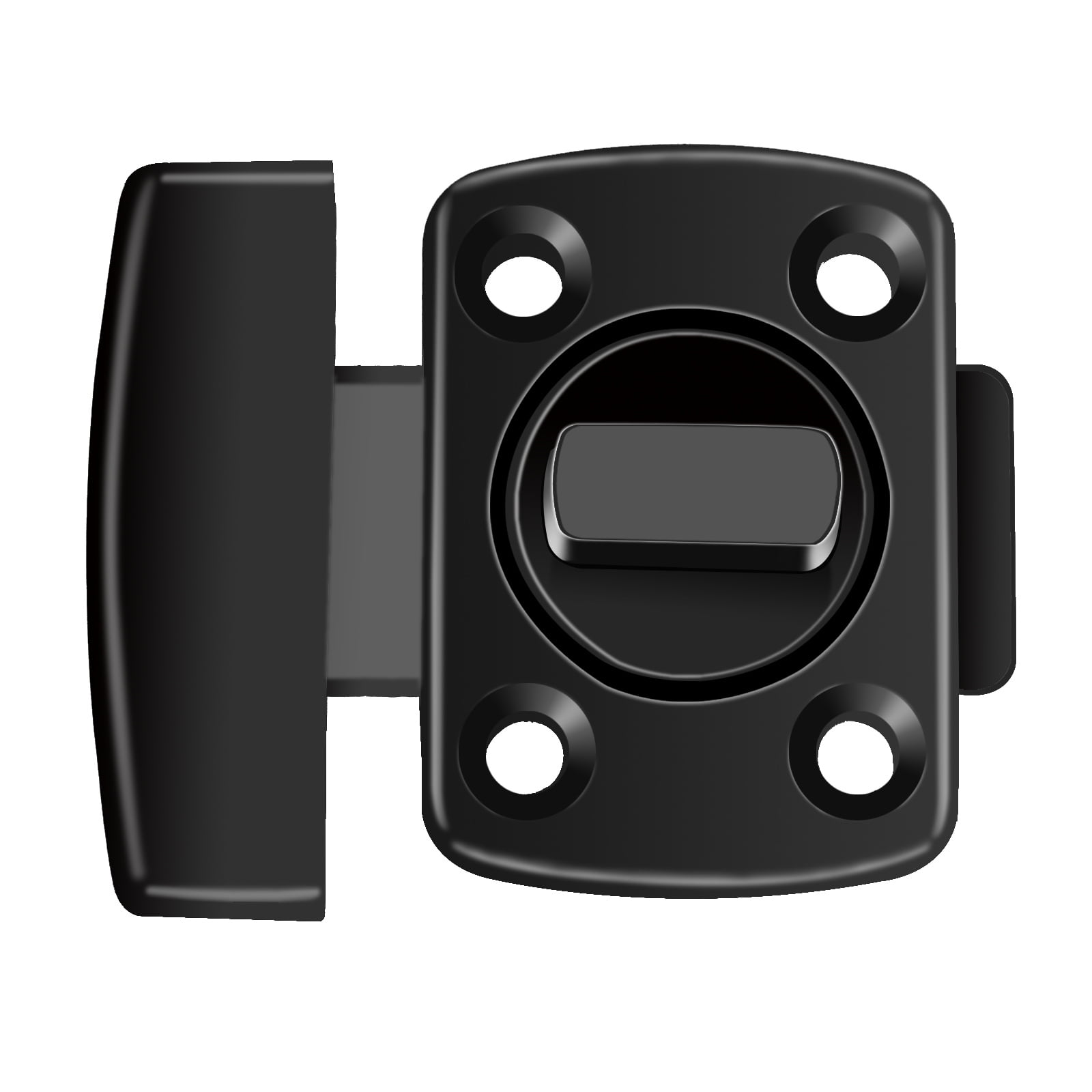 Durable Sliding Door Latch Sturdy Sliding Door Lock Practical Safety Door Latch