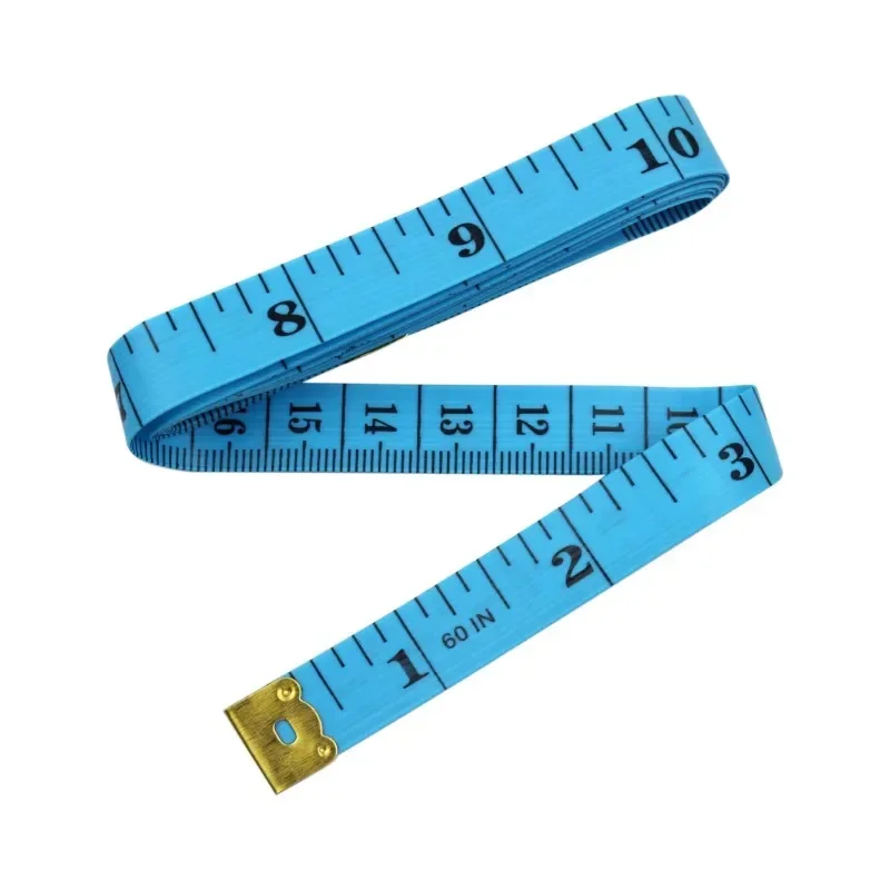 Durable Soft 3 Meter 300 CM Sewing Tailor Tape Body Measuring Measure ...