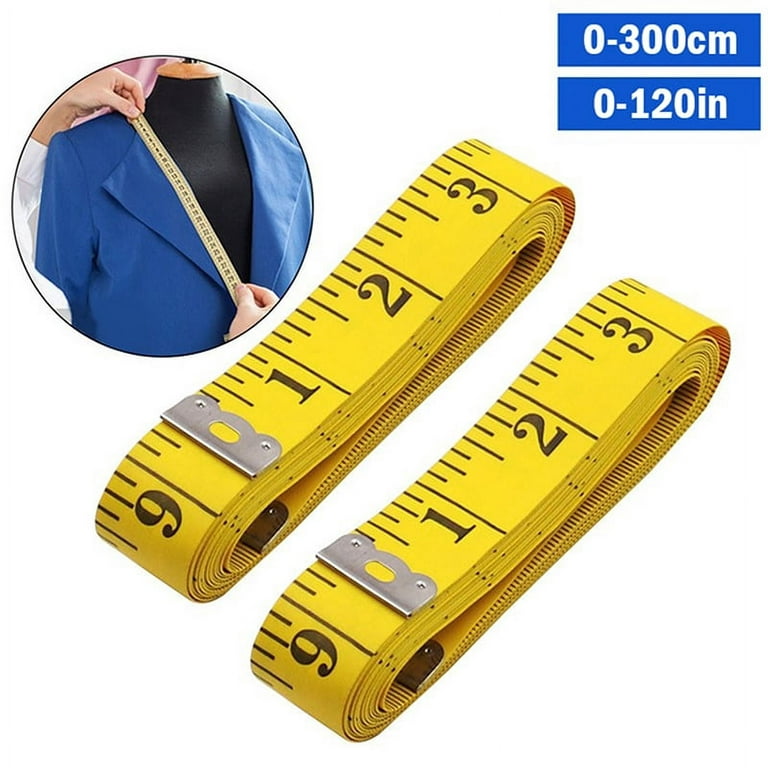 Generic Soft 3Meter 300CM Sewing Tailor Tape Body Measuring Measure Ruler  Dressmaking