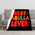 thumbnail image 1 of Durable Soft & Warm Flannel Blanket - Cozy Colorful Star Design for Sofa Travel Bed & Chair - Perfect for Comfort & Style, 1 of 5