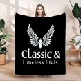 thumbnail image 1 of Durable Soft & Warm Flannel Blanket - Cozy Minimalist Design for Sofa Travel Bed & Chair - Perfect for Classic Comfort, 1 of 7