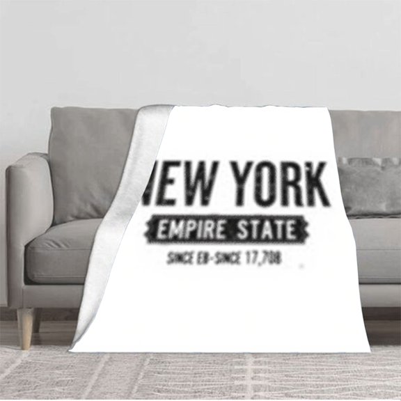 Durable Soft & Warm Flannel Blanket - Cozy Monochrome Design for Sofa Travel Bed & Chair - Perfect for Comfort & Style