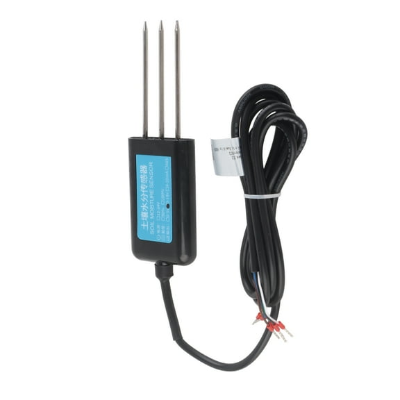 Durable Soil Moisture Sensor with 0-10V Output, Waterproof Design for Continuous Monitoring