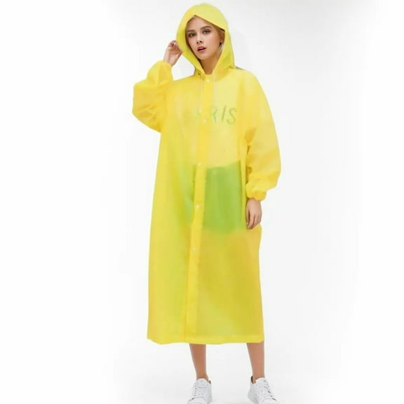 Durable Solid Color Fashionable EVA Outdoor Travel Portable Lengthening Hooded Raincoat Large Umbrellas for Rain Windproof 68 Inches Umbrella Storage Umbrella for Toddler Girl Umbrellas for Girls