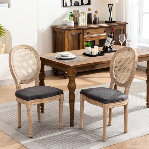 Durable Solid Wood Frame / Dining Room Furniture / Soft Foam Interior