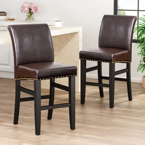 Durable Solid Wood Frame - Stable and Scratch - free Use for Breakfast or Dinner in Dining Area