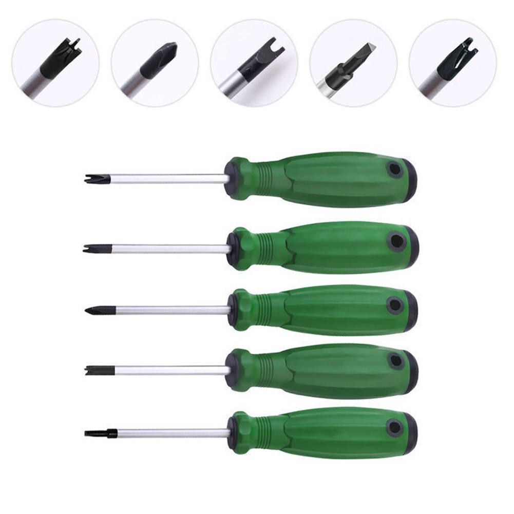 Durable Special Shaped Screwdriver Set U/Y/Inner Cross/Triangle/3 ...