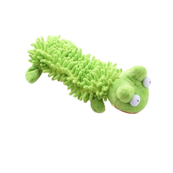 Durable Squeaky Dog Chew Toys, Interactive Teething Toys for Puppies, Tough Toys for Active and Aggressive Chewers, Fun Entertainment for Small, Medium and Large Dogs, 1pcs, E