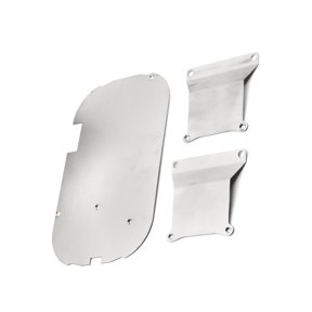 Metal Chassis Armor Guard Board Set For TAMIYA TT01 1/10 On-road Car RC Car TAPDRA Spare Part