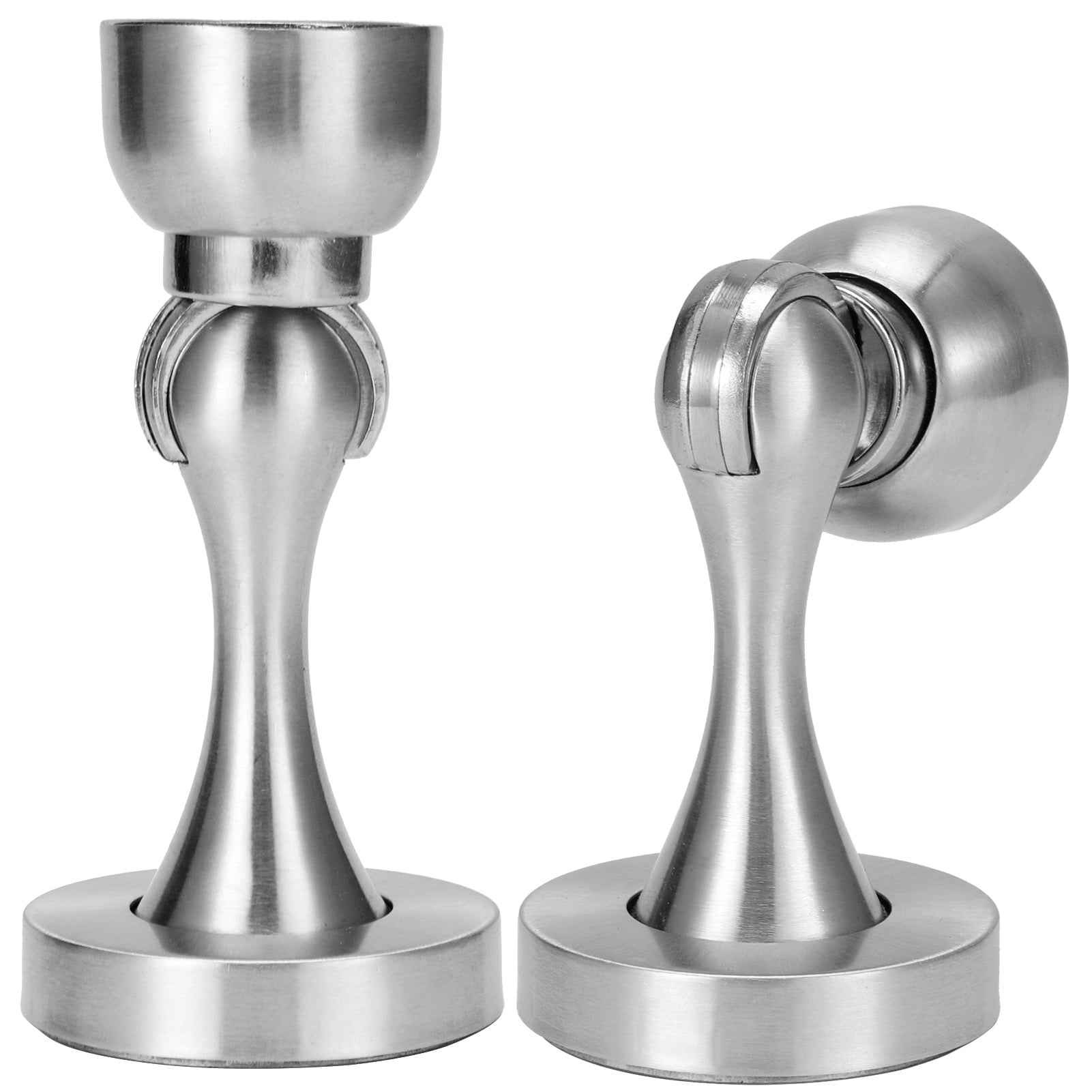 Durable Stainless Steel Door Stop, Secure Magnetic Hold, Suction Design, Quick 1,Minute Setup