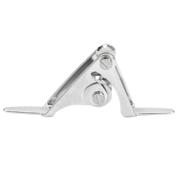 Durable Stainless Steel Double Pulley Block Fishing Roller Guide Tip for Rods - Medium Size