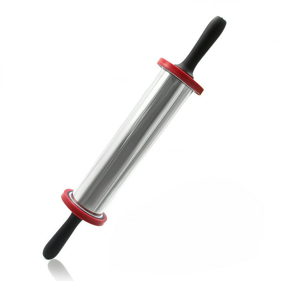 Durable Stainless Steel Dough Roller with Comfortable Grip for Easy Use