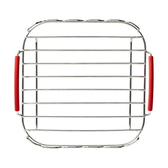 Durable Stainless Steel Grilling Holder for Kitchen Outdoor Indoor Cooking
