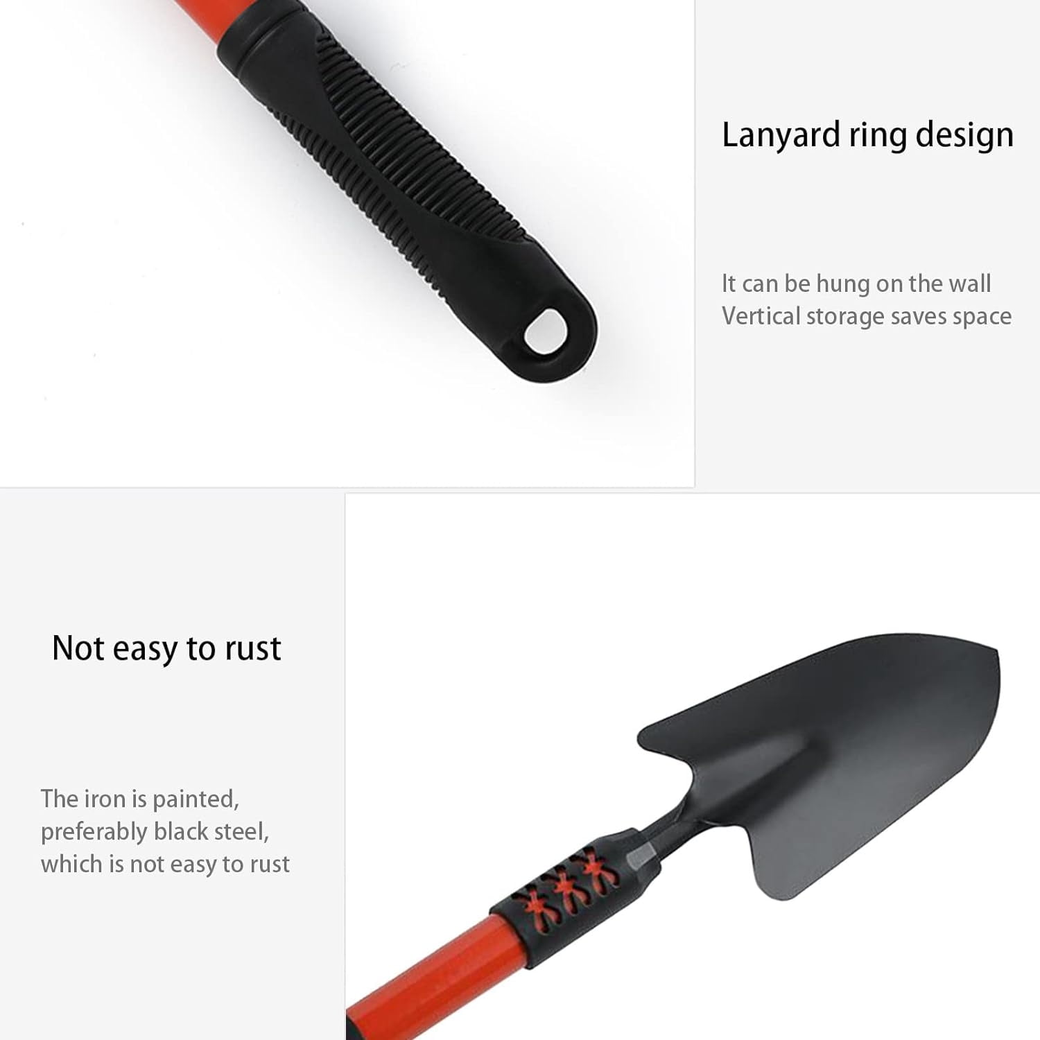 Durable Stainless Steel Heavy Duty Hand Hoe and Digger Gardening Tools