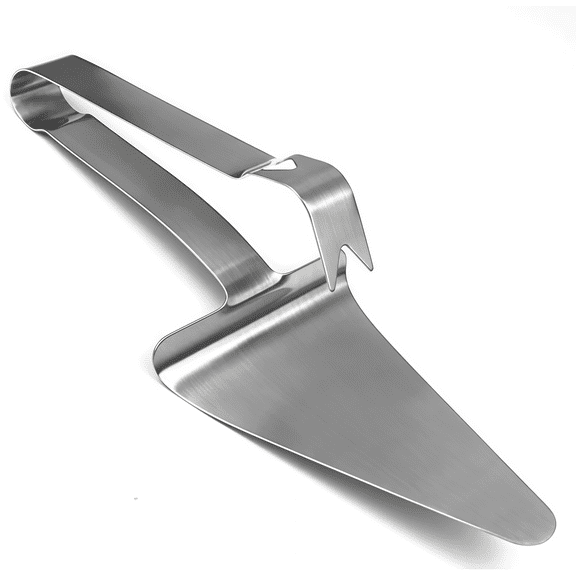 Durable Stainless Steel Pizza Peel With Triangular Design For Baking Tools