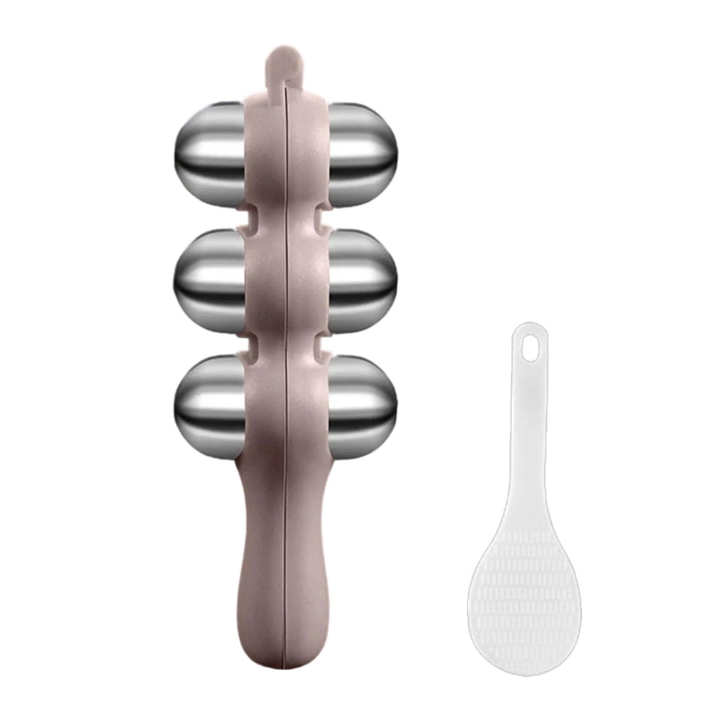 Ele Rice Shaker Durable Stainless Steel Rice Roll Shaker Rice Ball Mould for Perfect ...