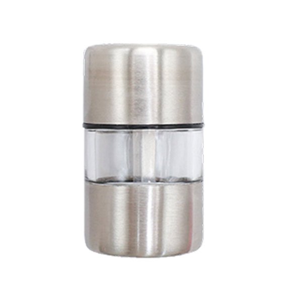 Durable Stainless Steel Salt and Pepper Mill Grinding Mechanism Seasoning Grinder Table Accessories Kitchen Tool
