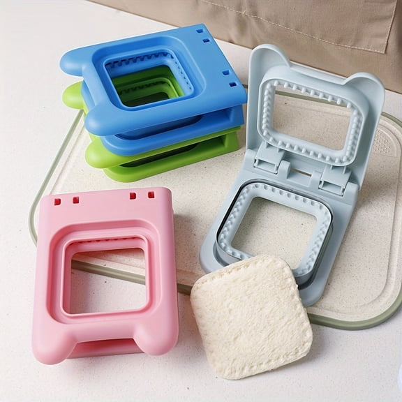 Durable Stainless Steel Square Sandwich Maker - Ideal Breakfast Press Tool for Toasted Sandwiches & Biscuits, Easy-Grip Handle, Perfect for Home Kitchen Use