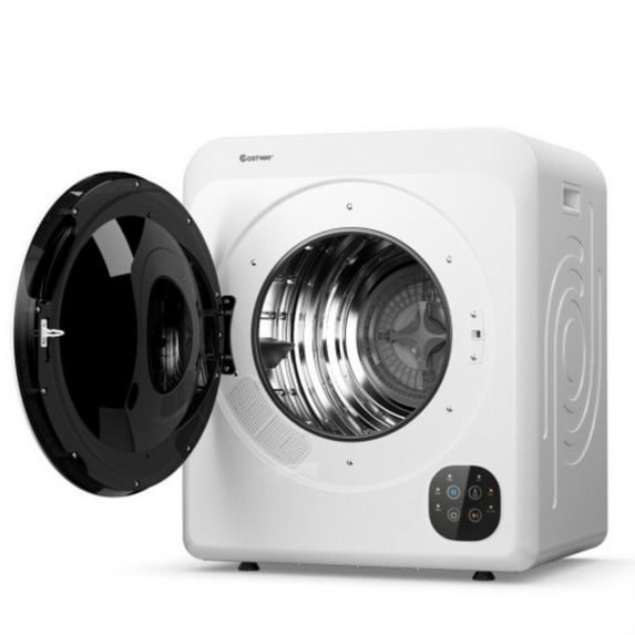 Durable Stainless Steel Tumble Dryer with Intelligent Settings and Fast Drying