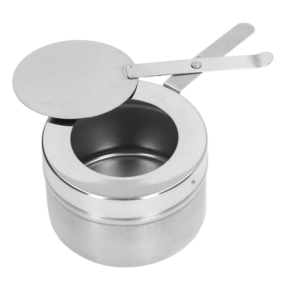Durable Stainless Steel Wax Heating Cup With Handle, Portable Easy To Clean For Home Use