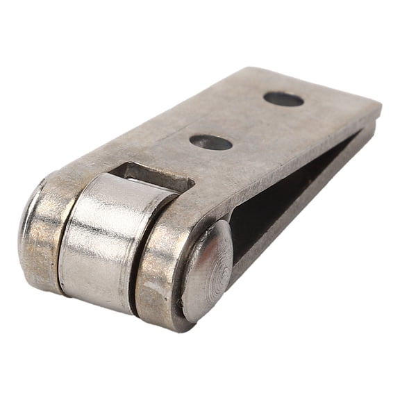 Durable Stainless Steel Window Hinge, Frameless Design For Doors, Cabinets  Boxes