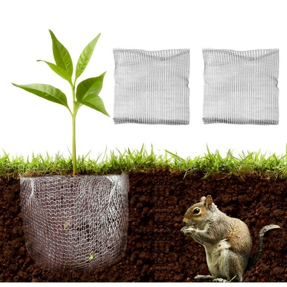 Durable Stainless Wire Steel Baskets,14x14In Reusable Stainless Steel Animal Cages Plant Mesh for Vegetables,Plant,Flowers Protection